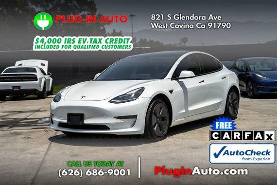 TESLA MODEL 3 2021 5YJ3E1EA2MF002152 image